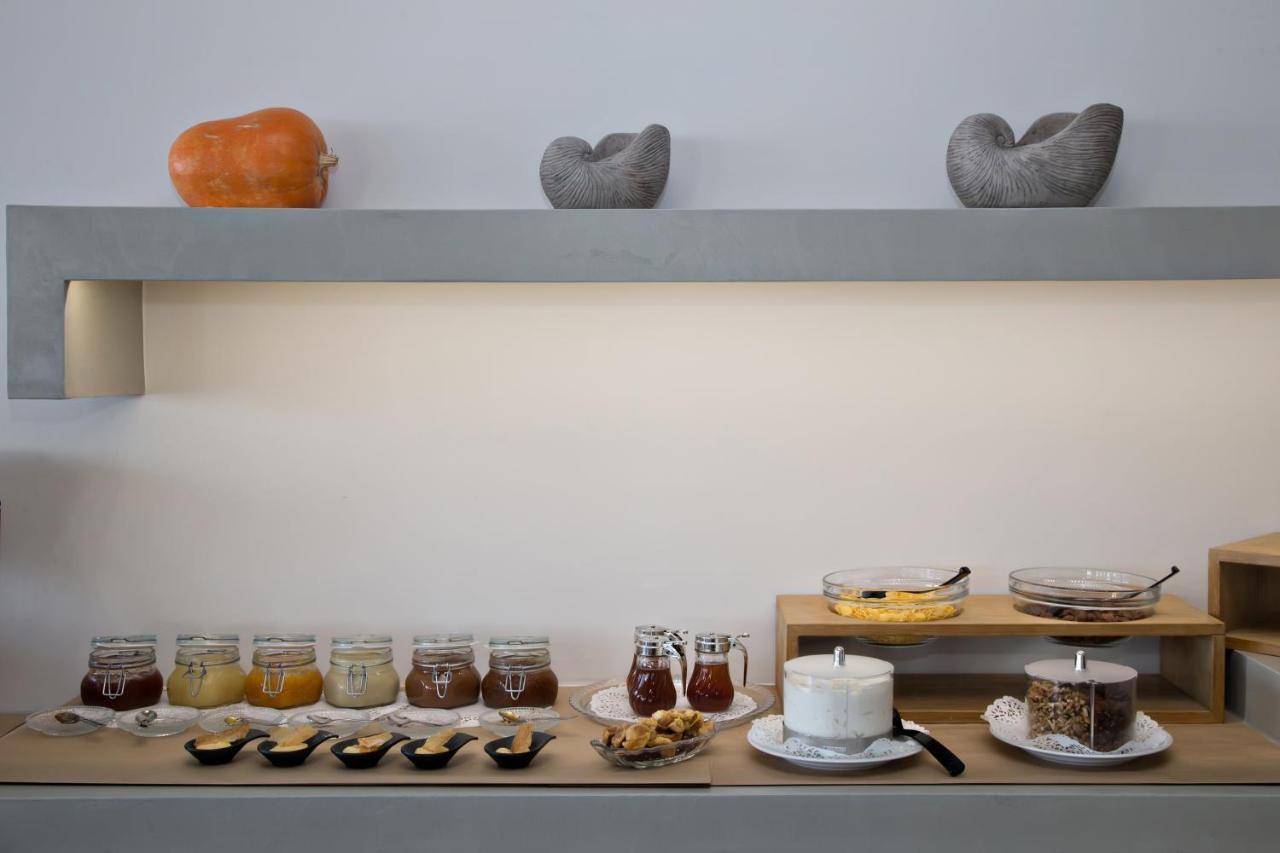 Porto Raphael Residences&Suites Agios Ioannis  Restaurante foto