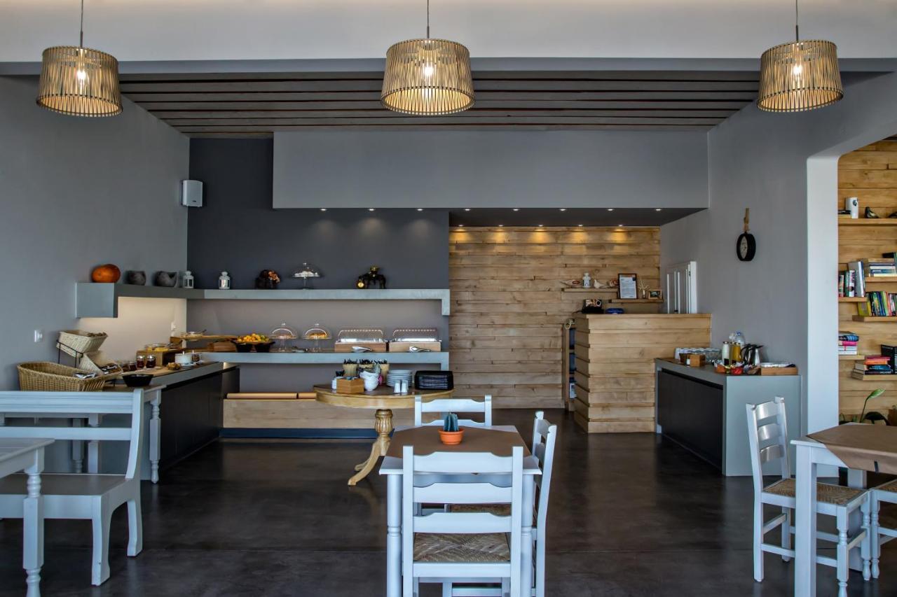 Porto Raphael Residences&Suites Agios Ioannis  Restaurante foto